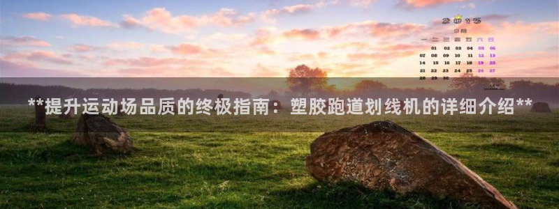 66814红足一66814世：**提升运动场品质的终极指南：塑胶跑道划线机的详细介绍**