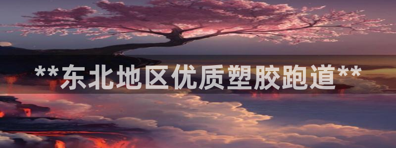 红足一1世手机皇冠：**东北地区优质塑胶跑道**