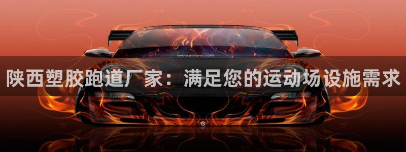 红足一：陕西塑胶跑道厂家：满足您的运动场设施需求