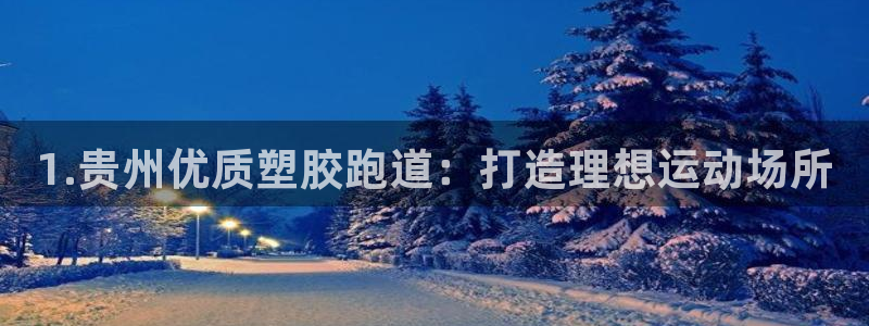77814红足1世：1.贵州优质塑胶跑道：打造理想运动场所