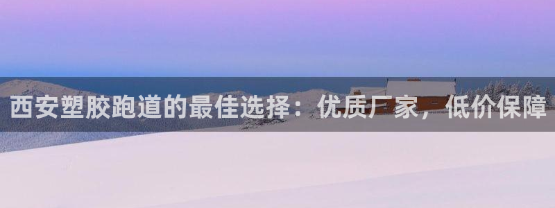 红世一足球比分：西安塑胶跑道的最佳选择：优质厂家，低价保障