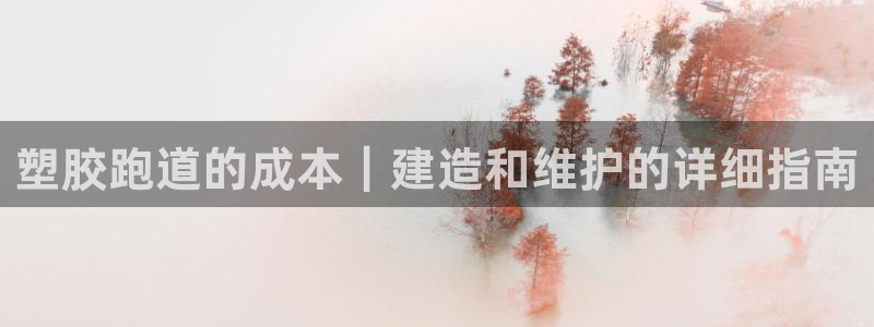 红足一1世官网比分：塑胶跑道的成本｜建造和维护的详细指南