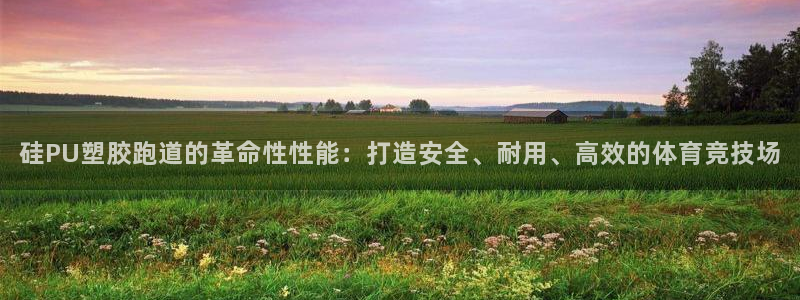 红足一1世皇冠地址：硅PU塑胶跑道的革命性性能：打造安全、耐用、高效的体育竞技场