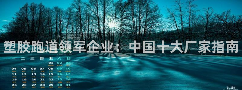 红足1一世红：塑胶跑道领军企业：中国十大厂家指南
