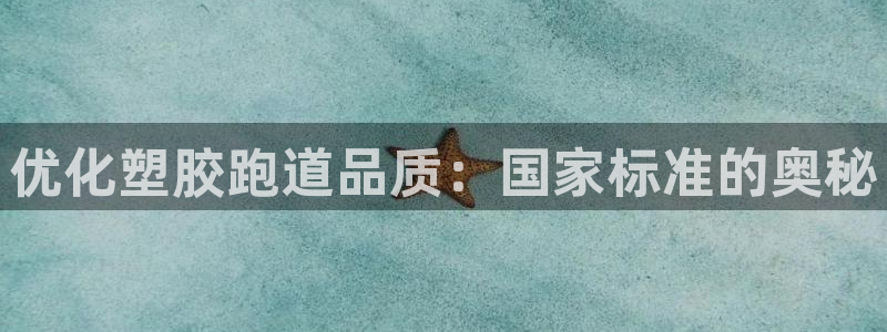 红足一1世官网比分：优化塑胶跑道品质：国家标准的奥秘