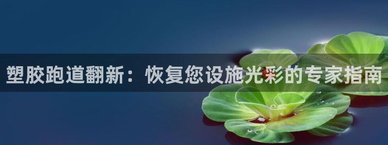 红足1世足球：塑胶跑道翻新：恢复您设施光彩的专家指南