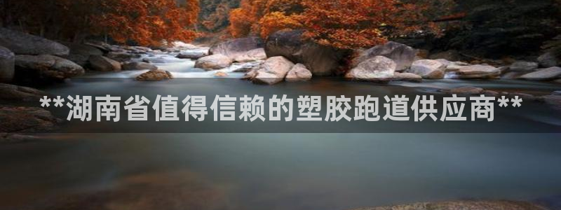 红足1世足球网址大全：**湖南省值得信赖的塑胶跑道供应商**