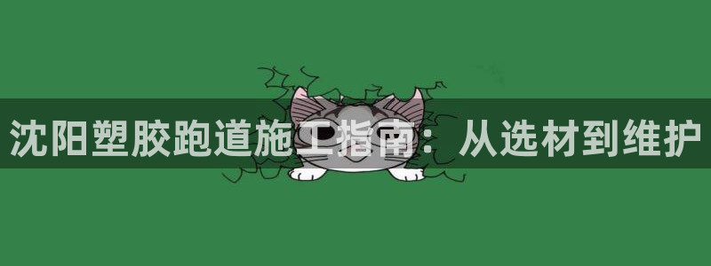 红足一1世手机版新皇冠：沈阳塑胶跑道施工指南：从选材到维护
