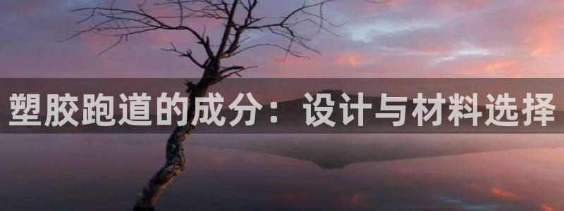 红足一1世比分：塑胶跑道的成分：设计与材料选择