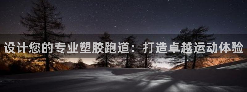 红足1世足球比分：设计您的专业塑胶跑道：打造卓越运动体验