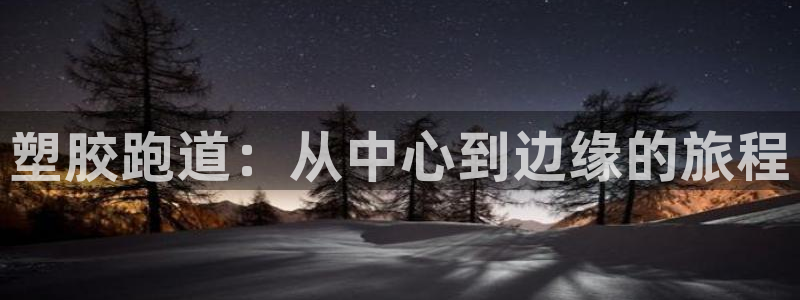 百度红足一1是为什么：塑胶跑道：从中心到边缘的旅程
