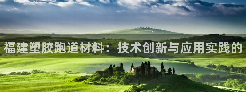 红足一1世比分球探：福建塑胶跑道材料：技术创新与应用实践的