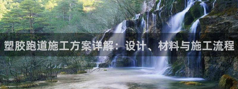 55814红足1世：塑胶跑道施工方案详解：设计、材料与施工流程