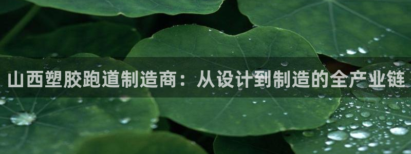 333814红足1世：山西塑胶跑道制造商：从设计到制造的全产业链