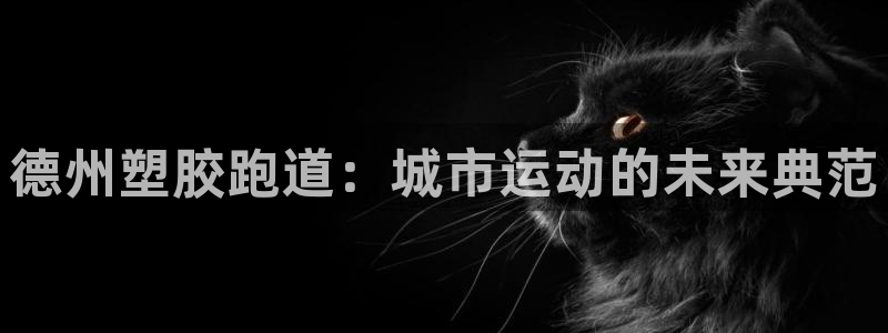 红足1一世足球手机:德州塑胶跑道:城市运动的未来典范