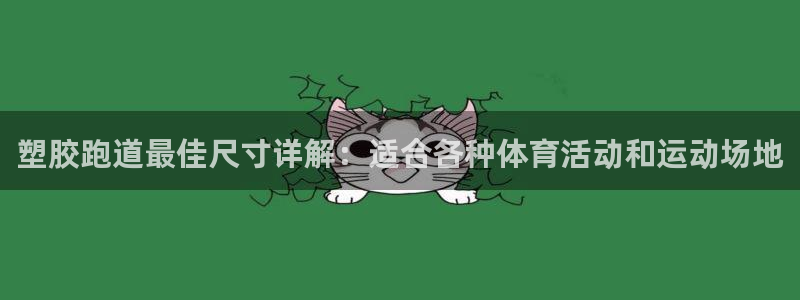 红足一1世官网:塑胶跑道最佳尺寸详解:适合各种体育活动和运动场地