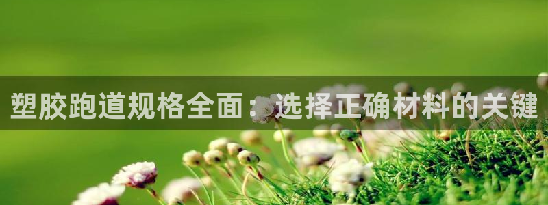 红足一1世手机皇冠：塑胶跑道规格全面：选择正确材料的关键