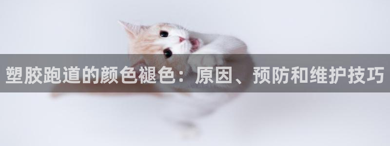 红足一比分网：塑胶跑道的颜色褪色：原因、预防和维护技巧