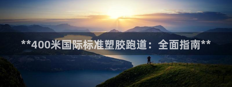 红足一1世：**400米国际标准塑胶跑道：全面指南**