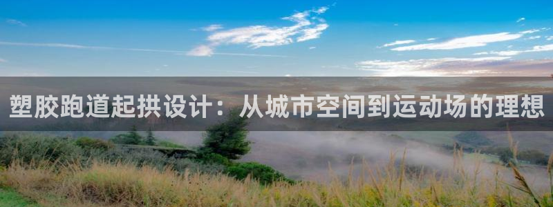 红足1世1站：塑胶跑道起拱设计：从城市空间到运动场的理想