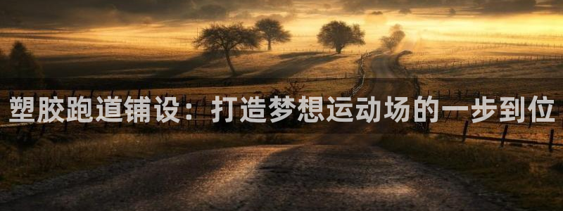 红足1世手机下载：塑胶跑道铺设：打造梦想运动场的一步到位