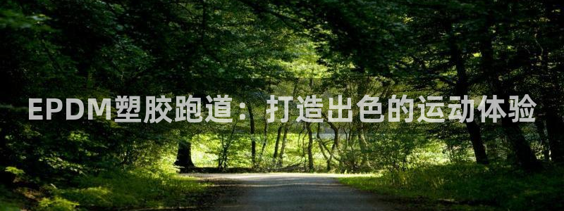 红足一1世皇冠：EPDM塑胶跑道：打造出色的运动体验